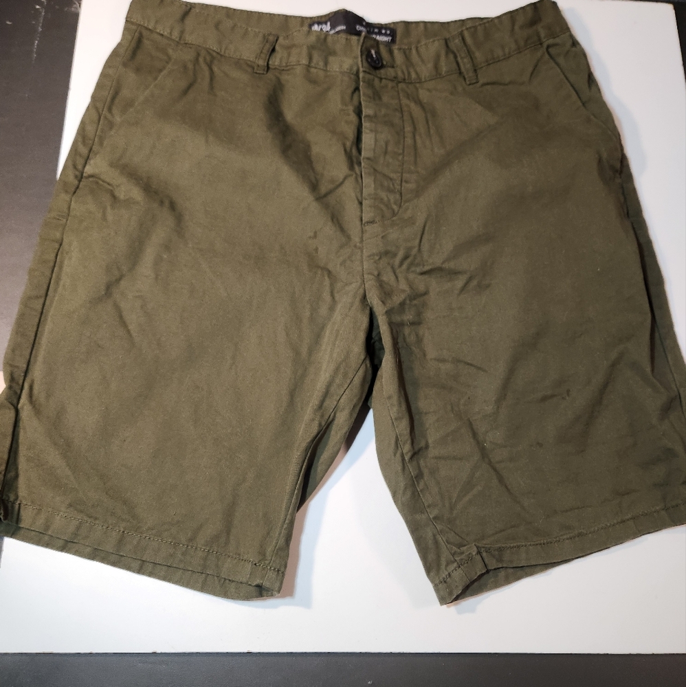 Men's Primark Chino Straight Shorts Size 32